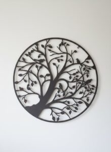Metal-Tree-of-Life-Wall-Art-with-Birds-second-image