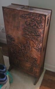 Mid-Century-Copper-Repouss-Sewing-Cabinet