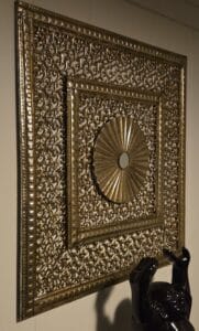 Mid-Century-Modern-Hollywood-Regency-Metal-Wall-Art