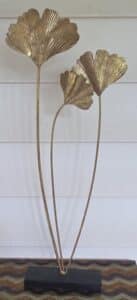 Mid-Century-Modern-Style-Brass-Ginkgo-Leaf-Table-Lamp