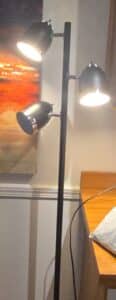 Mid-Century-Modern-Style-Three-Light-Floor-Lamp-second-image