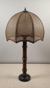 Mid-Century-Modern-Woven-Rattan-Table-Lamp