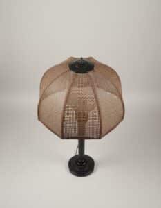 Mid-Century-Modern-Woven-Rattan-Table-Lamp-second-image