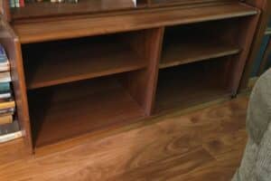 Mid-Century-Walnut-Open-Bookcase