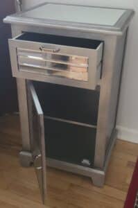 Mirrored-Accent-Cabinet-with-Louvered-Detail-third-image