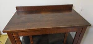 Mission-Oak-China-Cabinet-second-image