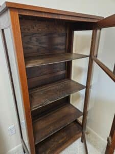 Mission-Oak-China-Cabinet-third-image