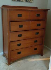 Mission-Oak-Drawer-Chest