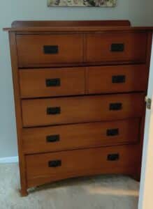 Mission-Oak-Drawer-Chest-second-image