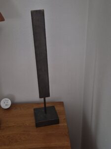 Modernist-Metal-and-Mirror-Tabletop-Sculpture-second-image
