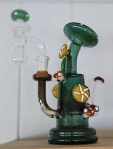 Mushroom-Themed-Glass-Rig-1