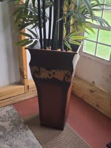 Nearly-Natural-.-ft.-Artificial-Bamboo-Tree-in-Decorative-Metal-Planter-second-image