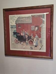 Norman-Rockwell-Model-T-Print