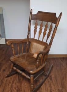 Oak-Cane-Back-Rocking-Chair-second-image