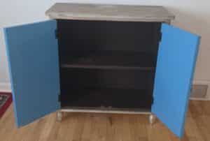 PHI-VILLA-Hollow-Carved-Blue-Rustic-Door-Distressed-Accent-Storage-Cabinet-fourth-image