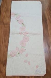 Pink-Floral-Quilt-Runner