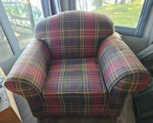 Plaid-Upholstered-Club-Chair-1