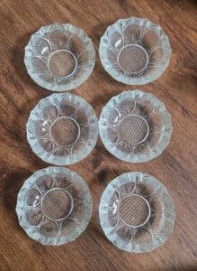 Pressed-Glass-Ashtrays