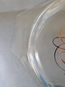 Pyrex-Golden-Scroll-.-Quart-Casserole-third-image