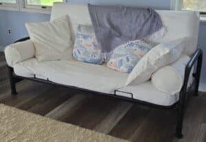 Queen-Size-Metal-Frame-Futon