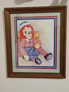 Raggedy-Andy-Watercolor-Print-Signed-Ava-Freeman