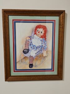Raggedy-Ann-Watercolor-Painting-by-Ava-Freeman