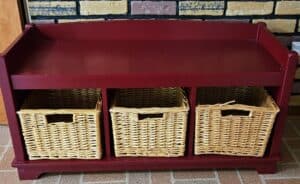 Red-Storage-Bench-with-Wicker-Baskets-H-x-L-x-W