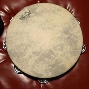 Remo-Fiberskyn-Tambourine-Double-Row-Jingles
