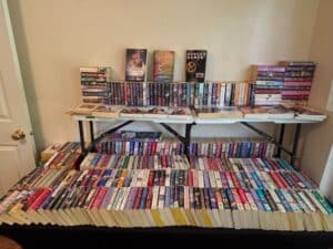 Romance-Paperback-Book-Lot