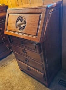 Rosewood-Asian-Style-Secretary-Desk-second-image-1