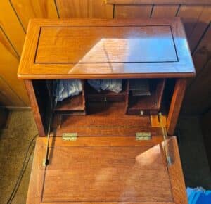 Rosewood-Asian-Style-Secretary-Desk-third-image-1
