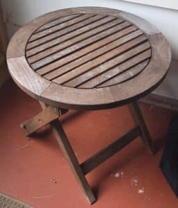 Round-Teak-Folding-Bistro-Table