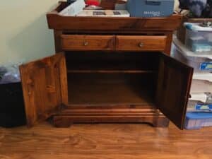 Rustic-Pine-Dry-Sink-Cabinet-second-image