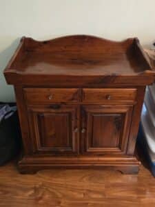 Rustic-Pine-Dry-Sink-Cabinet-third-image