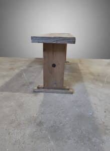 Rustic-Reclaimed-Wood-Bench-with-Metal-Support-Rod-third-image