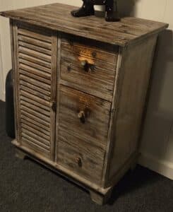 Rustic-Shutter-Front-Accent-Cabinet-with-Drawers
