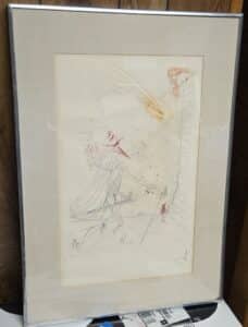 Salvador-Dal-Don-Quixote-Lithograph