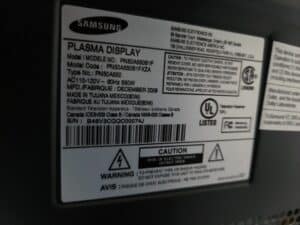 Samsung-Plasma-Flat-Panel-Television-second-image