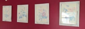 Set-of-Four-Pierre-Joseph-Redout-Botanical-Rose-Prints