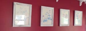 Set-of-Four-Pierre-Joseph-Redout-Botanical-Rose-Prints-second-image