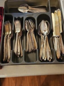 Silver-Plated-Flatware-Set