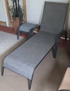 Sling-Style-Patio-Chaise-Lounge-with-Ottoman-second-image
