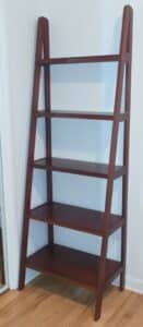 Solid-Wood-Ladder-Bookcase