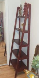 Solid-Wood-Ladder-Bookcase-second-image
