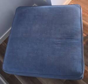 Square-Upholstered-Ottoman-on-Casters-second-image