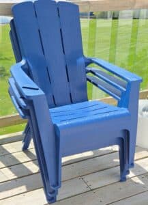 Stackable-Blue-Resin-Adirondack-Chairs-second-image