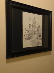 Still-Life-Ink-Drawing