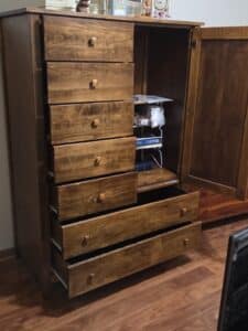 Tall-Wood-Chifforobe-second-image