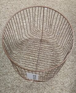 Tidy-Co.-Rose-Gold-Wire-Storage-Basket-second-image
