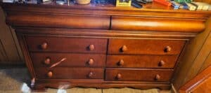 Traditional-Cherry-Wood-Louis-Philippe-Style-Dresser-1